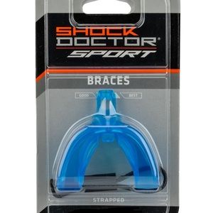 SHOCK DOCTOR | YOUTH | MOUTH GUARD w/ helmet tether
